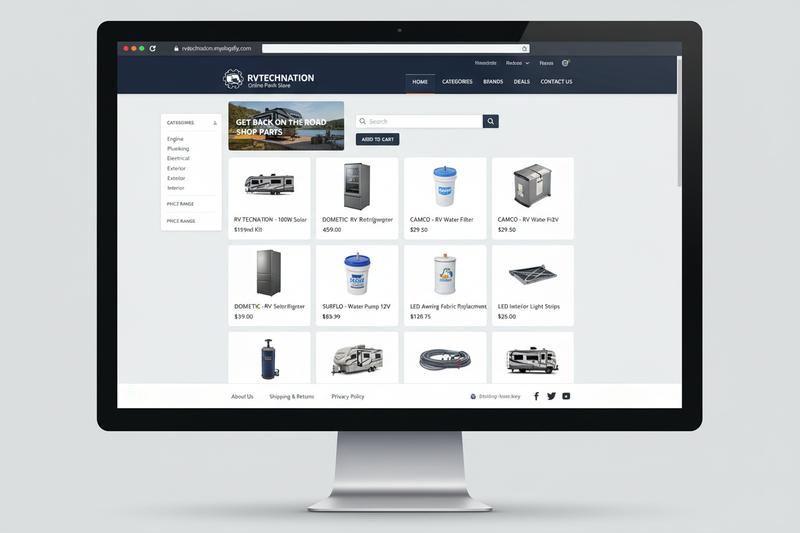 RVTECHNATION Online Store