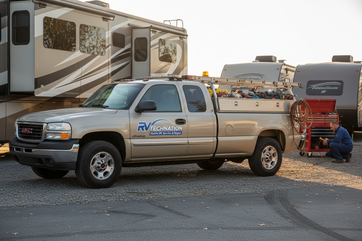 RVTECHNATION Service Truck